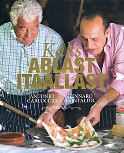 Kaks ablast itaallast kaanepilt – front cover