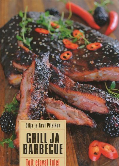 Grill ja barbecue Toit elaval tulel kaanepilt – front cover