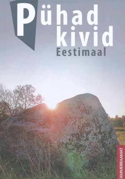 Pühad kivid Eestimaal kaanepilt – front cover