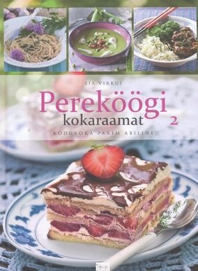 Pereköögi kokaraamat 2 Kodukoka parim abiline kaanepilt – front cover