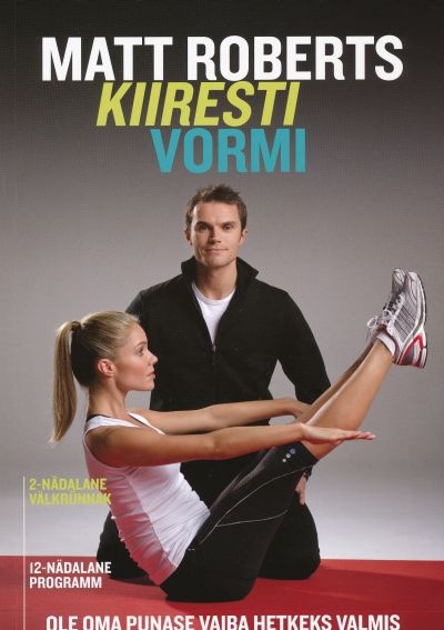 Kiiresti vormi kaanepilt – front cover