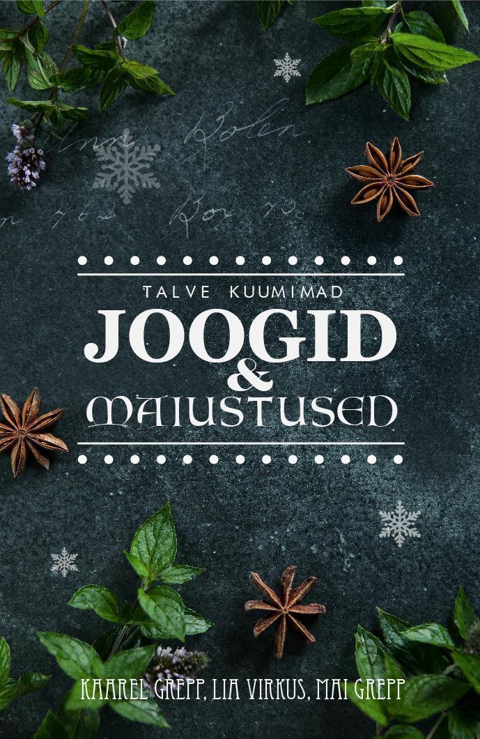 Talve kuumimad joogid ja maiustused kaanepilt – front cover