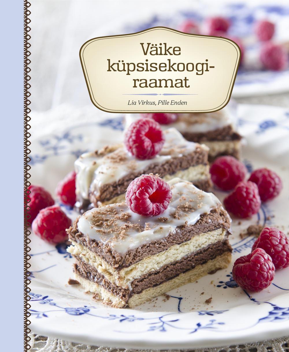 Väike küpsisekoogiraamat kaanepilt – front cover