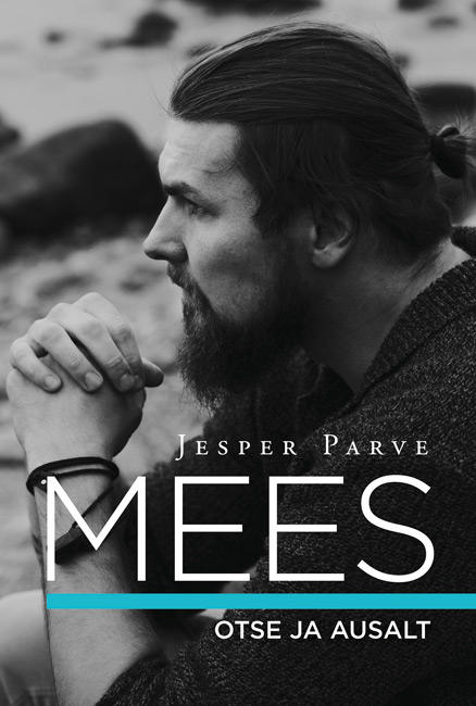 Mees: otse ja ausalt kaanepilt – front cover