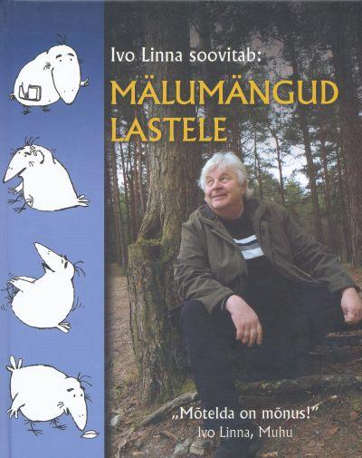 Mälumängud lastele Ivo Linna soovitab kaanepilt – front cover