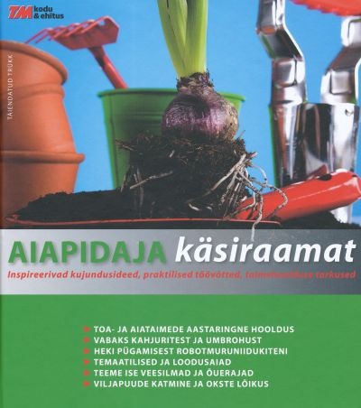 Aiapidaja käsiraamat kaanepilt – front cover