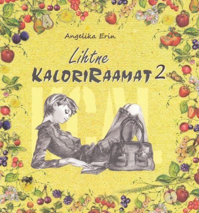 Lihtne kaloriraamat 2 kaanepilt – front cover