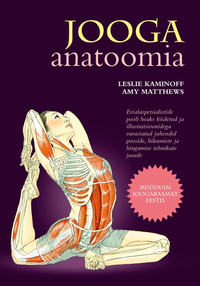Jooga anatoomia kaanepilt – front cover