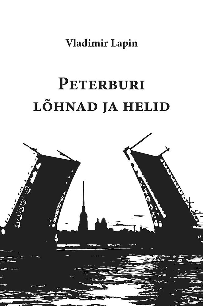 Peterburi lõhnad ja helid kaanepilt – front cover