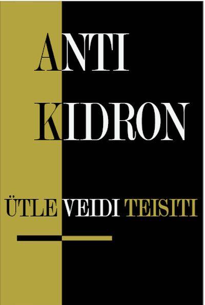 Ütle veidi teisiti kaanepilt – front cover