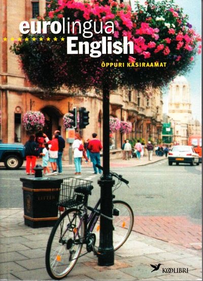 Eurolingua English Õppuri käsiraamat kaanepilt – front cover