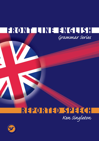 Reported speech Kaudne kõne kaanepilt – front cover