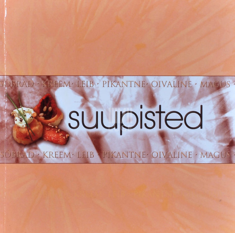 Suupisted kaanepilt – front cover