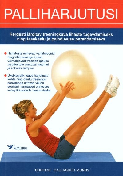 Palliharjutusi kaanepilt – front cover