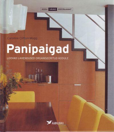 Panipaigad Loovad lahendused organiseeritud kodule kaanepilt – front cover