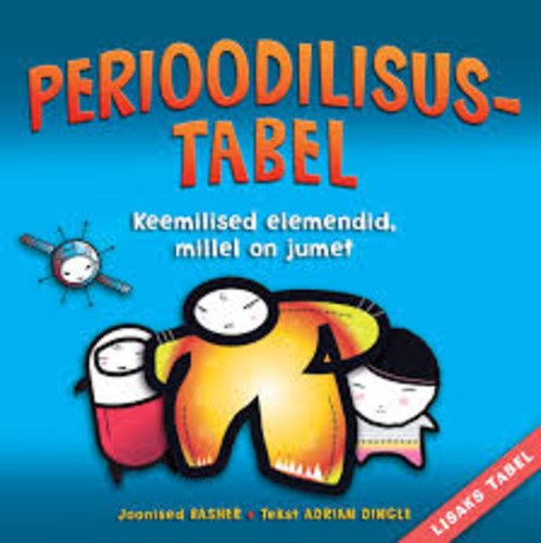 Perioodilisustabel Keemilised elemendid, millel on jumet kaanepilt – front cover