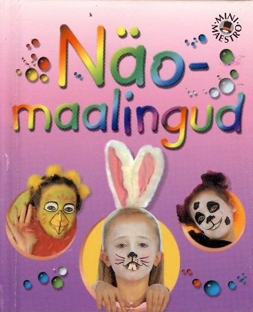 Näomaalingud kaanepilt – front cover