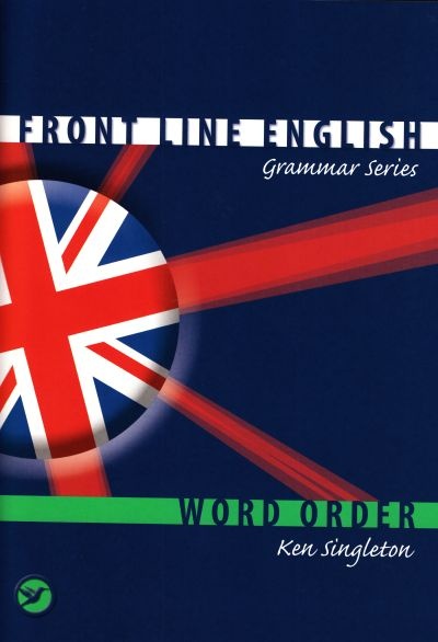 Word order Lause sõnajärg kaanepilt – front cover