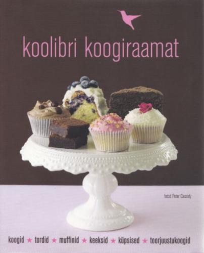 Koolibri koogiraamat kaanepilt – front cover