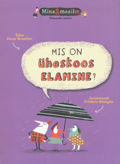 Mis on üheskoos elamine? kaanepilt – front cover