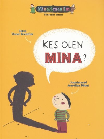 Kes olen mina? kaanepilt – front cover