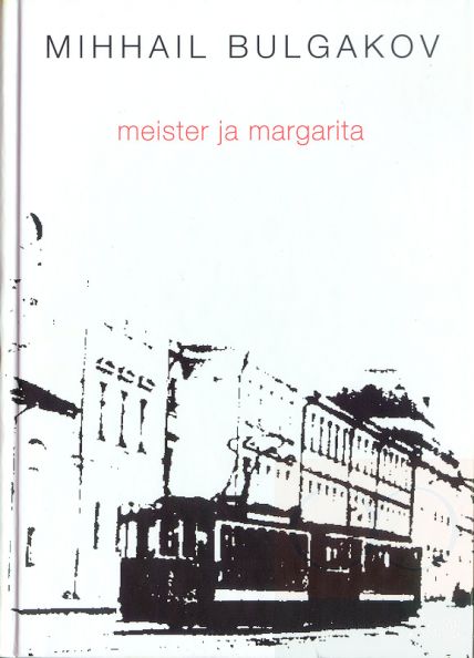 Meister ja Margarita kaanepilt – front cover