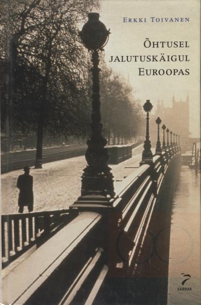 Õhtusel jalutuskäigul Euroopas kaanepilt – front cover