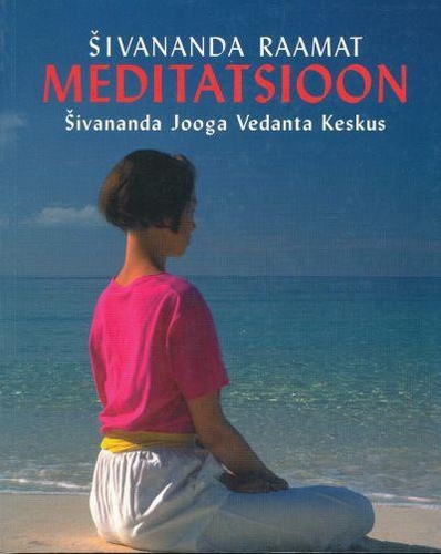 Šivananda raamat Meditatsioon kaanepilt – front cover