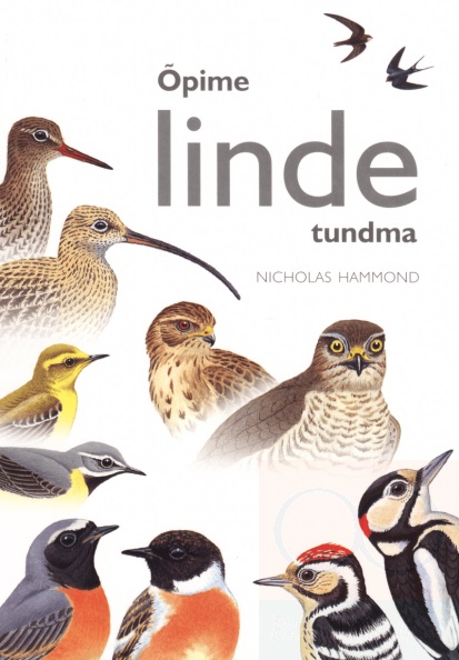 Õpime linde tundma kaanepilt – front cover