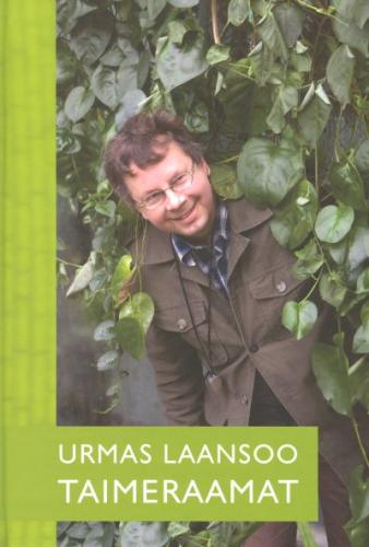 Urmas Laansoo taimeraamat kaanepilt – front cover