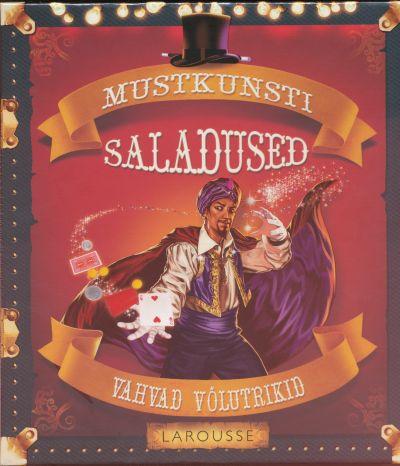 Mustkunsti saladused Vahvad võlutrikid kaanepilt – front cover