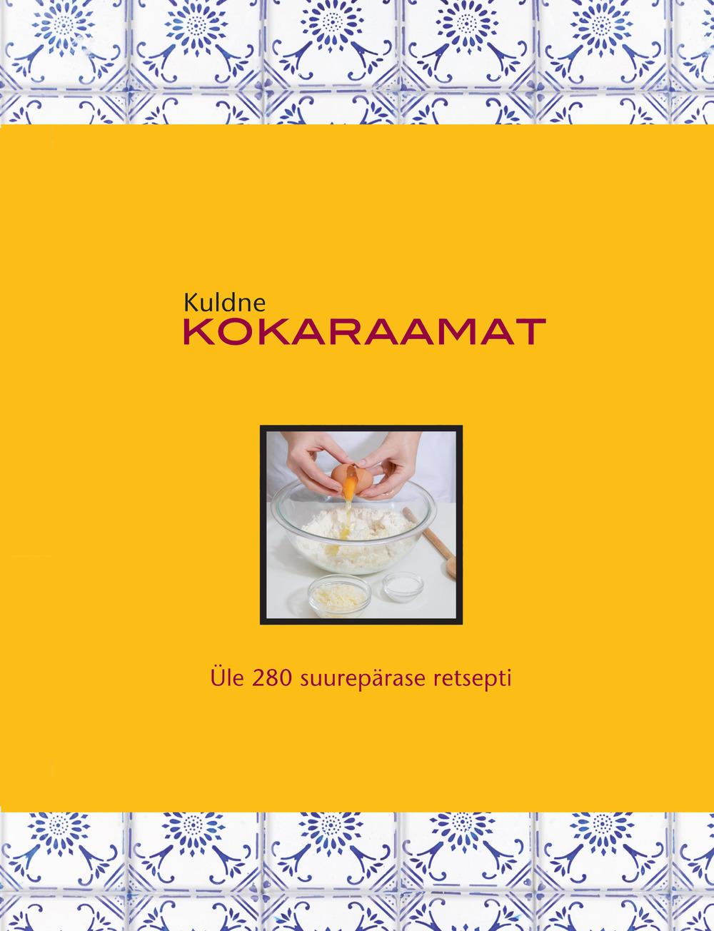 Kuldne kokaraamat kaanepilt – front cover