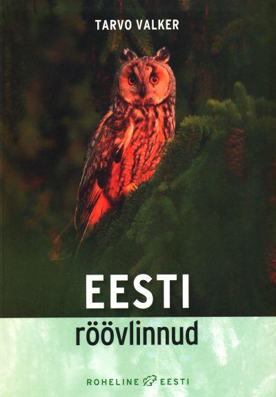 Eesti röövlinnud kaanepilt – front cover