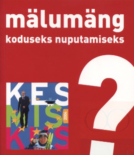 Mälumäng koduseks nuputamiseks kaanepilt – front cover