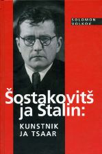 Šostakovitš ja Stalin Kunstnik ja tsaar kaanepilt – front cover