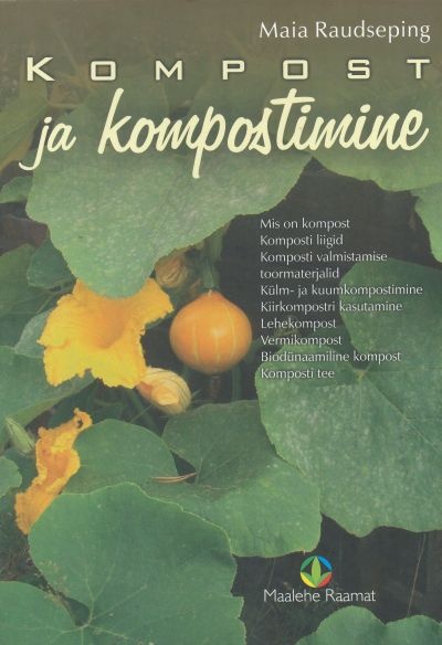 Kompost ja kompostimine kaanepilt – front cover