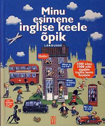 Minu esimene inglise keele õpik kaanepilt – front cover