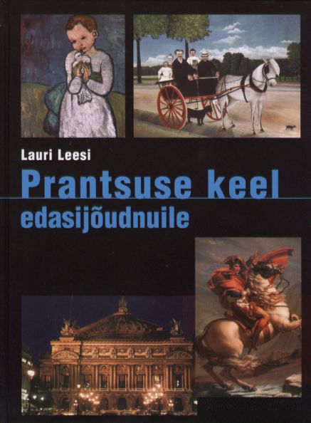 Prantsuse keel edasijõudnuile kaanepilt – front cover