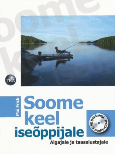 Soome keel iseõppijale Algajale ja taasalustajale kaanepilt – front cover