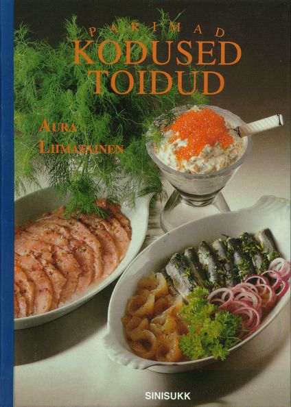 Parimad kodused toidud kaanepilt – front cover