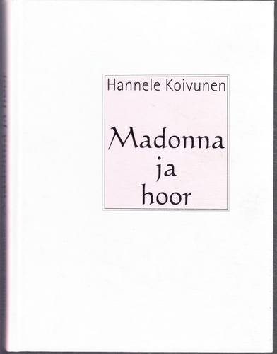 Madonna ja hoor kaanepilt – front cover