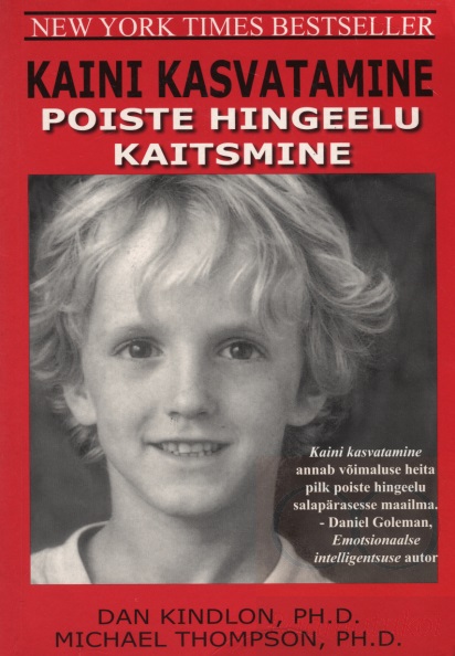 Kaini kasvatamine Poiste hingeelu kaitsmine kaanepilt – front cover