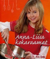 Anna-Liisa kokaraamat kaanepilt – front cover
