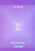 Matemaatikaleksikon kaanepilt – front cover