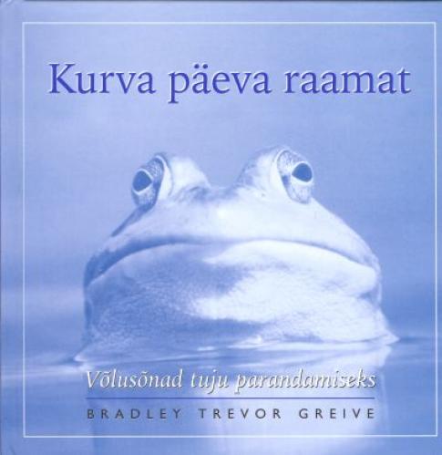 Kurva päeva raamat Võlusõnad tuju parandamiseks kaanepilt – front cover