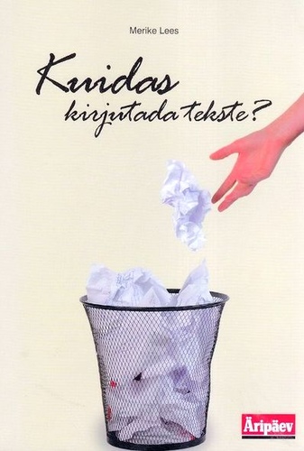 Kuidas kirjutada tekste? kaanepilt – front cover