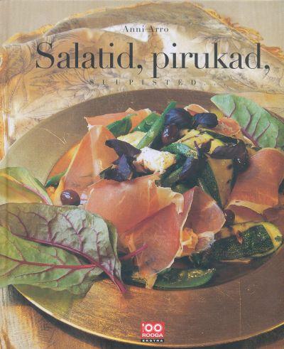 Salatid, pirukad, suupisted kaanepilt – front cover