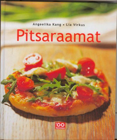 Pitsaraamat kaanepilt – front cover