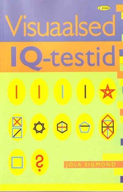 Visuaalsed IQ testid kaanepilt – front cover