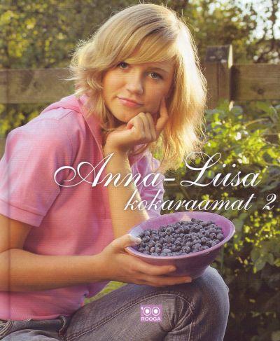 Anna-Liisa kokaraamat 2 kaanepilt – front cover